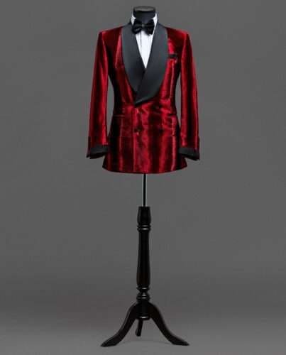 red velvet premium suit