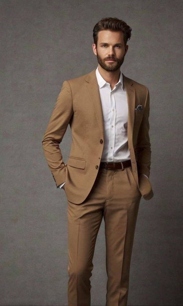 brown suit 2